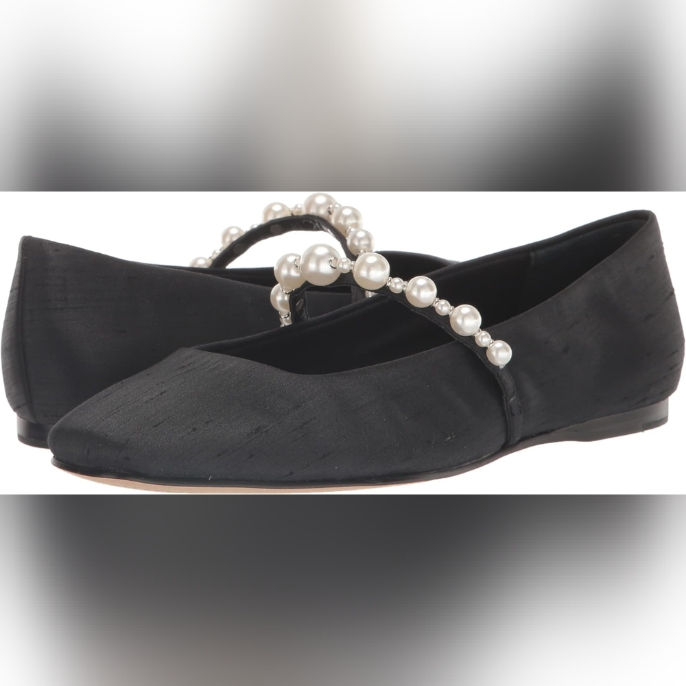 Dolce Vita Roxana Pearl Ballet Flat Shoes 8